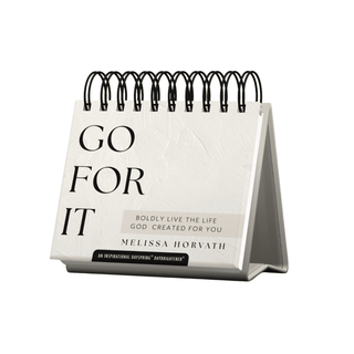 Go For It Inspirational Perpetual Calendar - The Red Thread Boutique