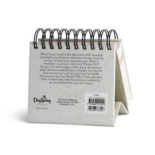 Go For It Inspirational Perpetual Calendar - The Red Thread Boutique