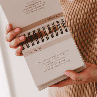Go For It Inspirational Perpetual Calendar - The Red Thread Boutique