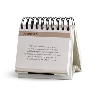 Go For It Inspirational Perpetual Calendar - The Red Thread Boutique
