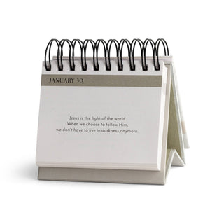 Go For It Inspirational Perpetual Calendar - The Red Thread Boutique