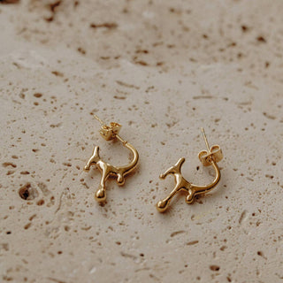 Goldie earrings - The Red Thread Boutique