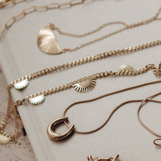 Goldie necklace - The Red Thread Boutique