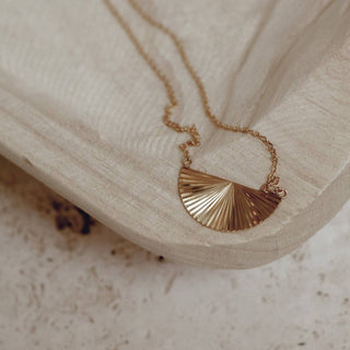 Goldie necklace - The Red Thread Boutique