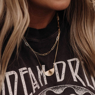 Goldie necklace - The Red Thread Boutique