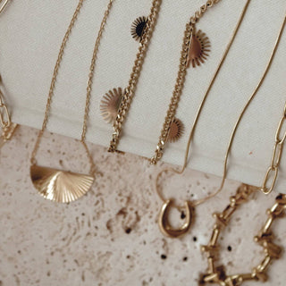 Goldie necklace - The Red Thread Boutique