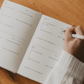 Gratitude Journal - Daily Prompted Journal - The Red Thread Boutique
