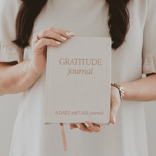 Gratitude Journal - Daily Prompted Journal - The Red Thread Boutique