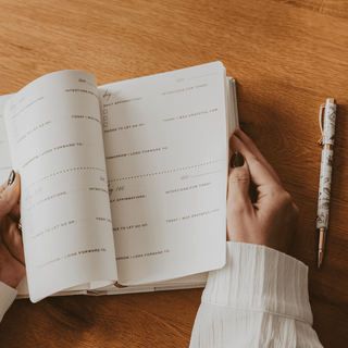 Gratitude Journal - Daily Prompted Journal - The Red Thread Boutique