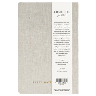 Gratitude Journal - Daily Prompted Journal - The Red Thread Boutique