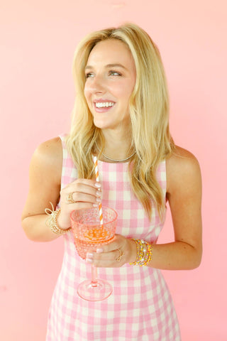 Halli Bracelet in Gold: Standard 6.75 inch - The Red Thread Boutique