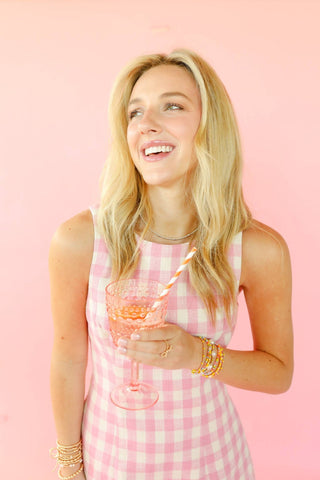 Halli Bracelet in Gold: Standard 6.75 inch - The Red Thread Boutique