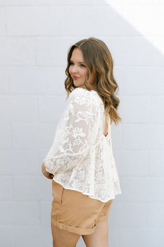 Harleigh Shorts, Khaki *final sale* - The Red Thread Boutique