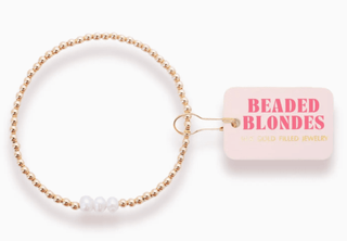 Harper Pearl Bracelet Standard 6.75 inch - The Red Thread Boutique