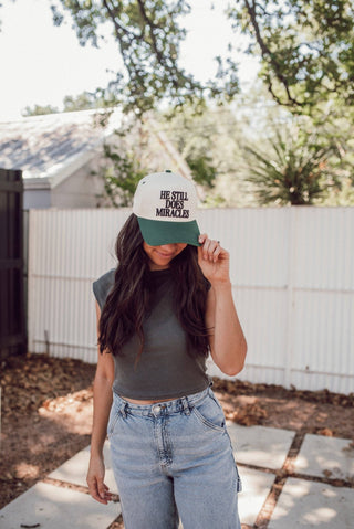 Hat: He Still Does Miracles - The Red Thread Boutique