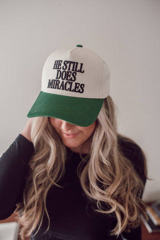 Hat: He Still Does Miracles - The Red Thread Boutique