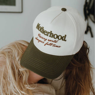 Hat: Motherhood: Raising World Changer - The Red Thread Boutique