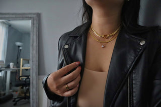 Heart Choker | Chunky Statement Necklace - The Red Thread Boutique