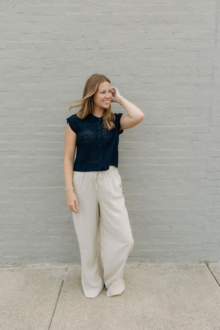 Henri Pant, Flax by Z Supply *final sale - The Red Thread Boutique