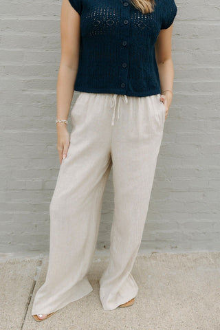 Henri Pant, Flax by Z Supply *final sale - The Red Thread Boutique