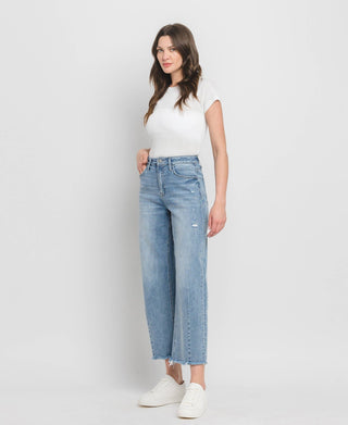 High Rise Barrel Jean - The Red Thread Boutique