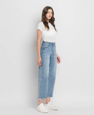 High Rise Barrel Jean - The Red Thread Boutique