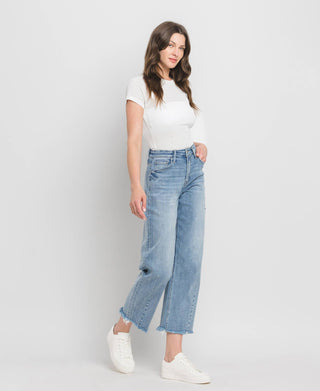High Rise Barrel Jean - The Red Thread Boutique