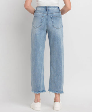 High Rise Barrel Jean - The Red Thread Boutique