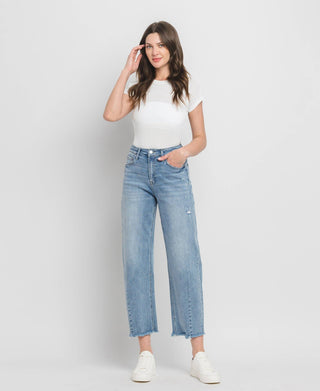 High Rise Barrel Jean - The Red Thread Boutique