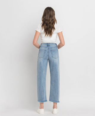 High Rise Barrel Jean - The Red Thread Boutique