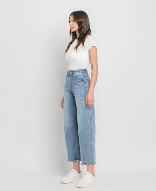 High Rise Barrel Jean - The Red Thread Boutique