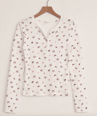 Holly LS Top, White by Z Supply *final sale - The Red Thread Boutique