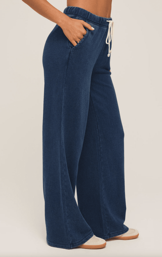 Hunter Knit Denim Pants, Indigo by Z Supply - The Red Thread Boutique