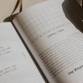 Inspirational Productivity Journal - The Red Thread Boutique