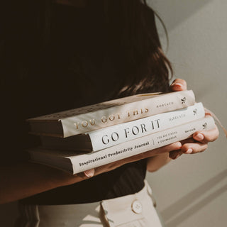 Inspirational Productivity Journal - The Red Thread Boutique