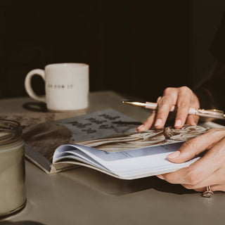 Inspirational Productivity Journal - The Red Thread Boutique