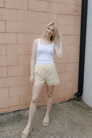 Jaidynn Rib Tank, Natural by Z Supply *final sale - The Red Thread Boutique