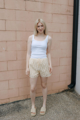 Jaidynn Rib Tank, Natural by Z Supply *final sale - The Red Thread Boutique