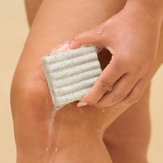 Jojoba Bead Exfoliating Body Wash Bar - The Red Thread Boutique