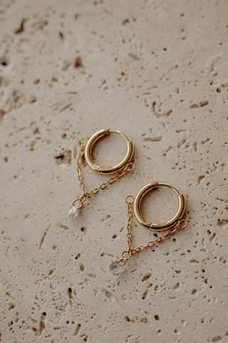 Kalo earrings - The Red Thread Boutique