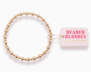 Katy Gold Bracelet Standard 6.75 inch - The Red Thread Boutique