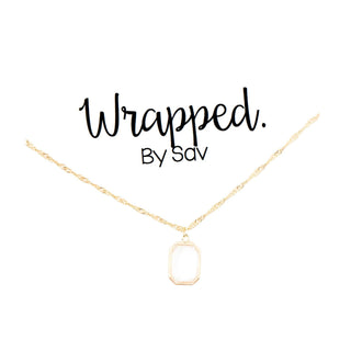 Kiana Necklace - The Red Thread Boutique