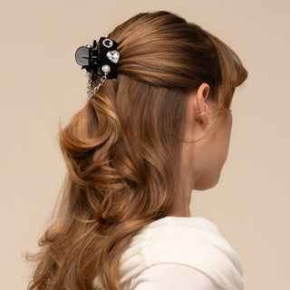 KitschPop™️ Cloud Clip 7pc Set Vintage - Black - The Red Thread Boutique