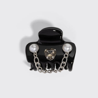 KitschPop™️ Cloud Clip 7pc Set Vintage - Black - The Red Thread Boutique