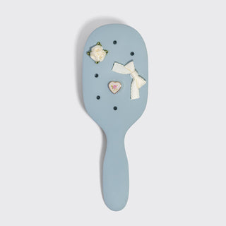 KitschPop™️ Paddle Brush - Haze Blue - The Red Thread Boutique