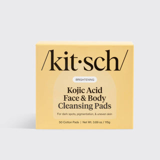 Kojic Acid Face & Body Cleansing Pads - The Red Thread Boutique