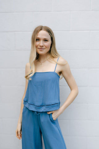 La Luz Tank, Riviera by Z Supply *final sale - The Red Thread Boutique