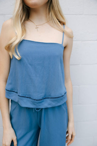 La Luz Tank, Riviera by Z Supply *final sale - The Red Thread Boutique