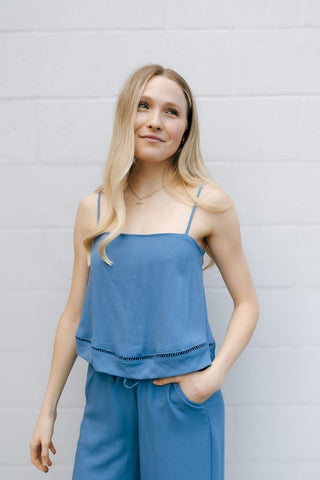La Luz Tank, Riviera by Z Supply *final sale - The Red Thread Boutique