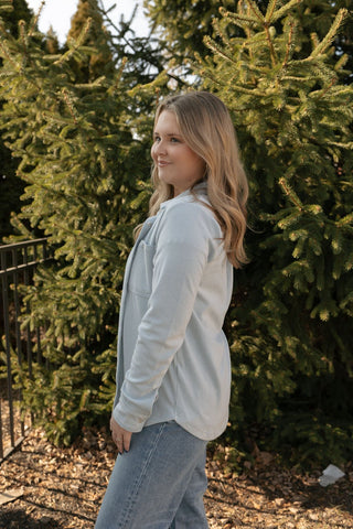 Lewis Shirt, Blue Stripe - The Red Thread Boutique